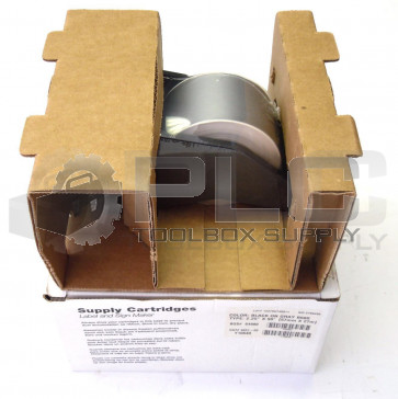 NEW BRADY 64880 BLACK ON GRAY B580 9451-00 Y10640 SUPPLY CARTRIDGES