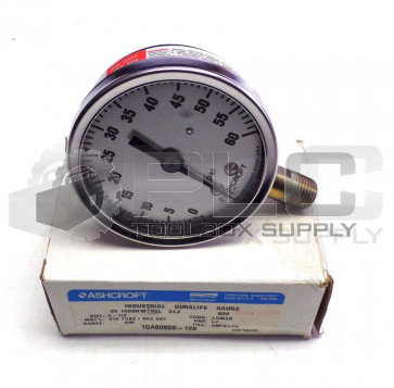 NEW ASHCROFT 251009AW02L60 DURALIFE GAUGE 0-60 PSI