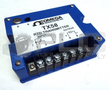 OMEGA ENGINEERING INC TX58-PT2 TRANSMITTER