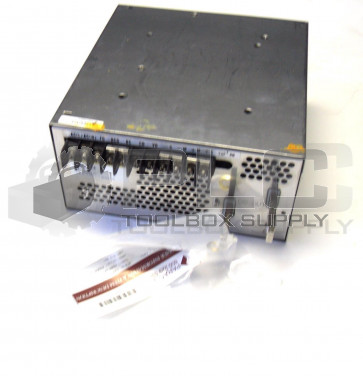 COSEL P600-24 POWER SUPPLY 24V 27A AC85-132V A66 MAKINO          REPAIRED