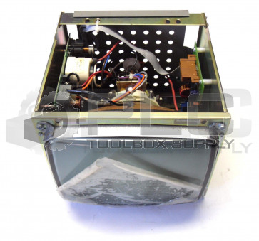 DNC ELECTRONICS CNC 98 WITH NEW VDC0904PP31BE 9" SCREEN CRT