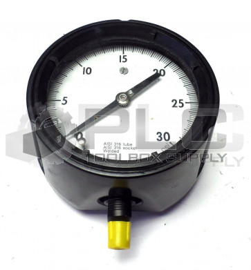 NEW ASHCROFT 0-30 PSI 205-2362-A GAUGE