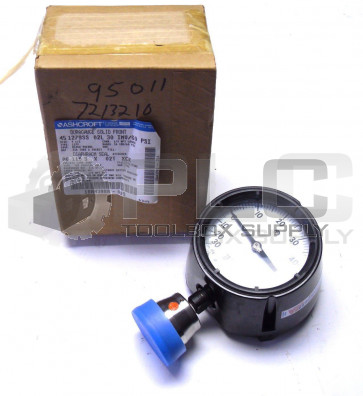 NEW ASHCROFT 45 1279SS 02L 30 IMV/60 PSI AISI 316 316L 110 30-60 Q-2836