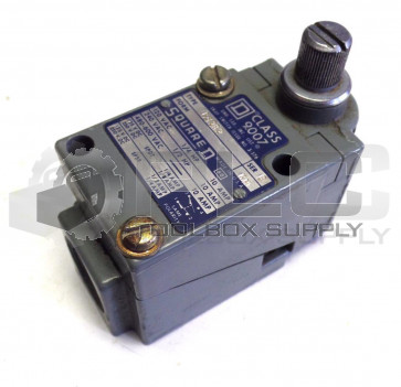 NEW SQUARE D 9007 B52B2 LIMIT SWITCH