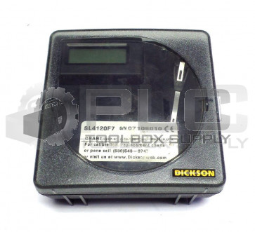 DICKSON SL4120F7 CIRCULAR CHART RECORDER