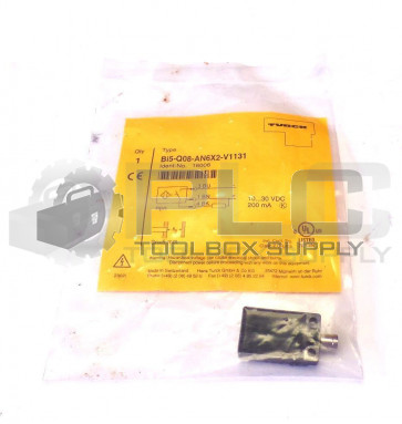 NEW TURCK BI5Q08-AN6X2-V1131 RECTANGULAR SENSOR