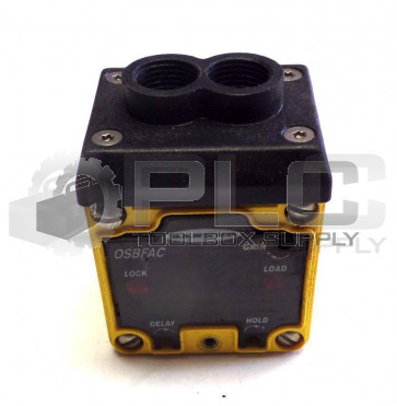 BANNER  OSBFAC OMNI-BEAM GLASS FIBER OPTICAC COUPLED