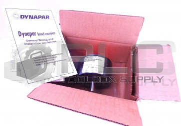 NEW DANAHER CONTROLS M050596 ENCODER 62-CADF-2500-AB