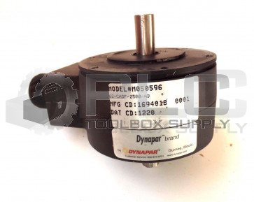 DANAHER CONTROLS M050596 ENCODER 62-CADF-2500-AB