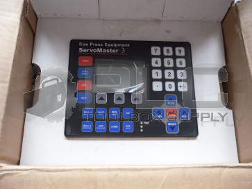 NEW RED LION OEMG3A06 MODEL G303 COE PRESS EQUIPMENT SERVOMASTER 3