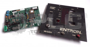 ENTRON EN1000 WELD CONTROL 600541 CONTROL BOARD 410320 TIMER BOARD