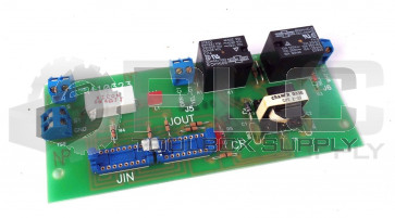 NEW ENTRON CONTROLS BOARD CARD 410323