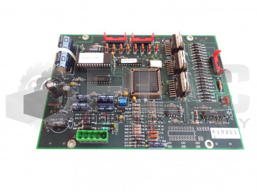 ENTRON CONTROLS CONTROL CIRCUIT BOARD CARD 410321-G 410321G 410321