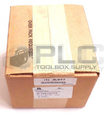 NEW ACME TRANSFORMER TB81201F4 SINGLE PHASE, 50/60 HZ SEALED BOX