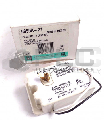 NEW WHITE RODGERS 5059A-21 PILOT RELITE CONTROL MODULE
