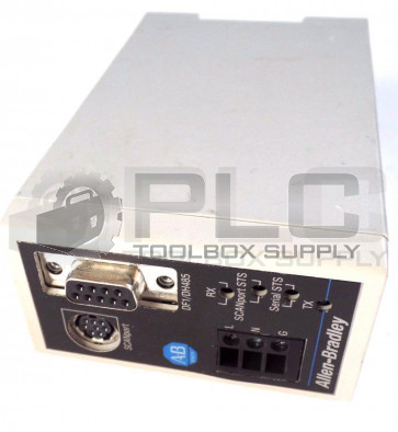 NEW ALLEN BRADLEY 1203-GD2 COMMUNICATIONS MODULE DF1/DH485 SER C 1203GD2
