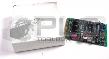 RAYMOND RA 1-187-009 /001-7 REV B INTELLIDRIVE CARD ASSEMBLY A167758