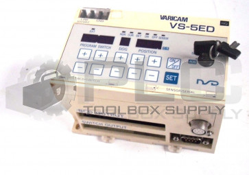 NSD VERICAM VS-5ED CONTROLLER 100VAC 50/60HZ INPUT 24VDC 24POINT