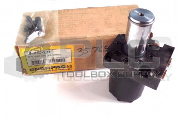 NEW ENERPAC SURD-201 UPPER FLANGE SWING CYLINDER SURD201 CYL 4200 LBS SWING