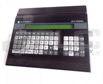 ALLEN BRADLEY 2708-DH5B2L DATA TERMINAL WORKSTATION SER B REV A