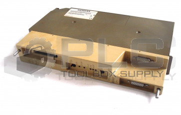 SIEMENS 6ES5 943-7UB21 MODULE 115U CPU 943B SIMATIC S5