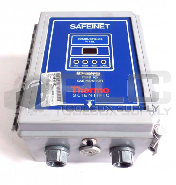 NEW THERMO SCIENTIFIC SAFETNET GASTECH SAFETNET-100 72-1301