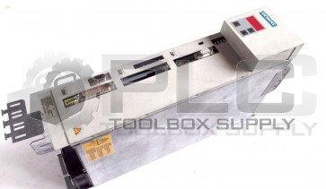 SIEMENS MASTERDRIVES MC DC/AC DRIVE 10A 6SE7021-0TP50-Z Z=G91+G42+C43+F01