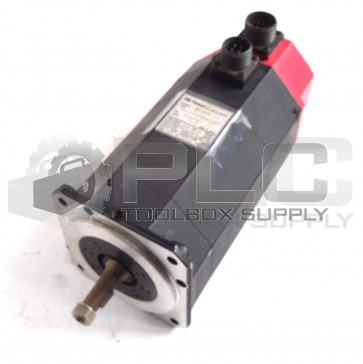 GE FANUC A06B-0514-B004 /7075 AC SERVO MOTOR, 107 VAC, 3000 RPM