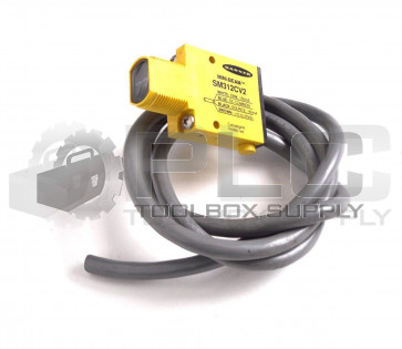 BANNER SM312CV2 MINI-BEAM (26159) MINI-BEAM: VISIBLE RED 650 NM CONVERGENT