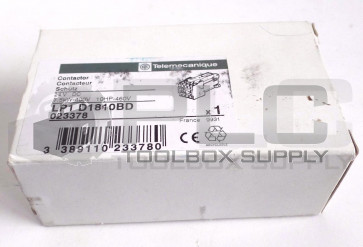 NEW TELEMECANIQUE LP1D1810BD CONTACTOR LP1 D1810BD