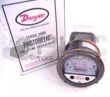 NEW DWYER PHOTOHELIC 171147 0-.25 INCHES 5 PSIG MAX 13-171147-01 N05M 13-200861