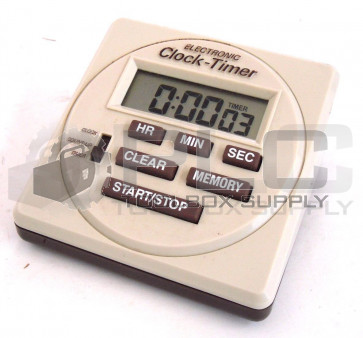 VWR 62344-910 ELECTRONIC CLOCK-TIMER 870A