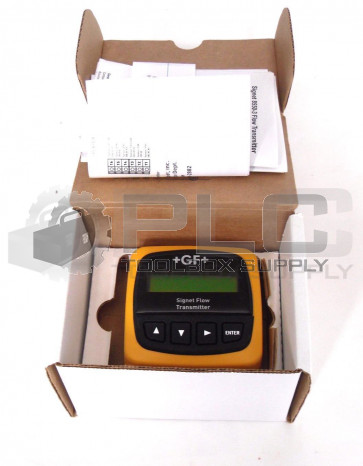 NEW GF SIGNET 3-8550-3 PROCESSPRO (159000051) FLOW TRANSMITTER