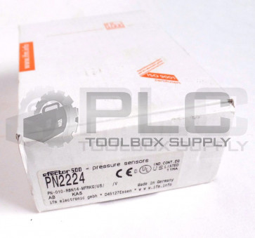 NEW IFM EFECTOR PN2224 PRESSURE SENSOR