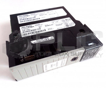 ALLEN BRADLEY 1756-M14/A MEMORY EXPANSION, WITH 1756-L55/A PROCESSOR