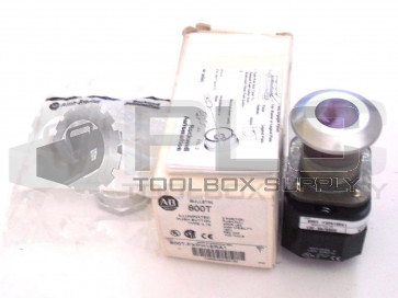 NEW ALLEN BRADLEY 800T-FXPH16RA1 RED ILLUMINATED PUSH BUTTON