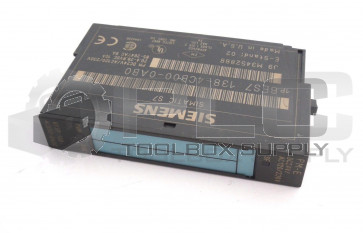 SIEMENS 6ES7 138-4CB00-0AB0 SIMATIC S7 PM-E MODULE 6ES7138-4CB00-0AB0