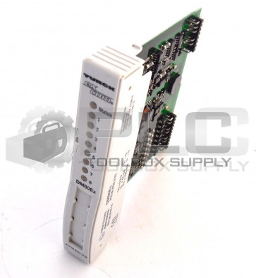 TURCK DM80EX EXCOM MODULE PTB 00 ATEX 2178
