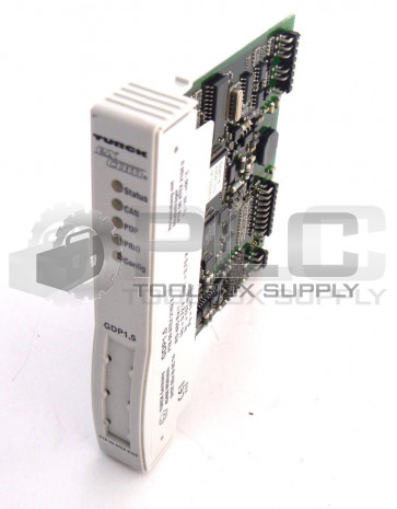 TURCK GDP1,5 EXCOM MODULE PTB 00 ATEX 2162 X GDP15