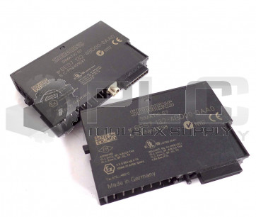 LOT OF 2 SIEMENS 6ES7 132-4BD00-0AA0 SIMATIC OUTPUT MODULE 6ES7132-4BD00-0AA0