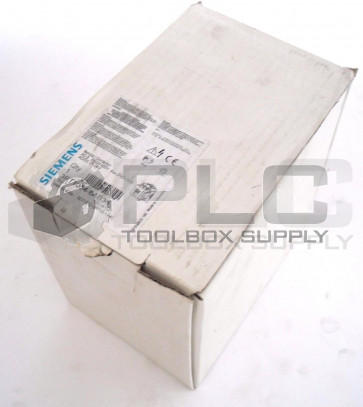 NEW SIEMENS 3RT1054-6AB36 CONTACTOR SIZE 6 115 AMP 3 POLE NON-REVERSING