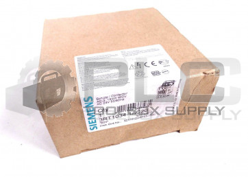 NEW SIEMENS 3RT1034-1AC20 CONTACTOR 32 AMP 3 POLE 24 VAC