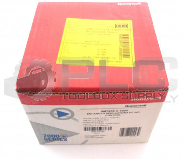 NEW HONEYWELL RM7838 C 1004 BURNER CONTROL 120V 50/60HZ