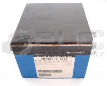 NEW HONEYWELL RM7885 A 1015 7800 SERIES BURNER CONTROL MANUAL START PRIMARY