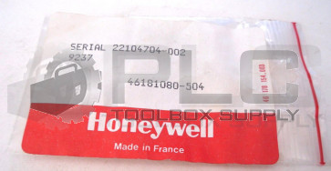 NEW HONEYWELL 46181080-504 RESISTOR KIT (PACK OF 6)