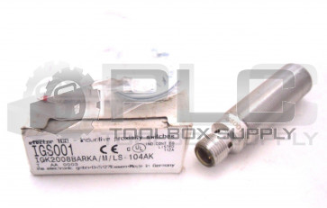 NEW IFM EFECTOR 100 IGS001 INDUCTIVE PROXIMITY SWITCHES IGK2008BARKA