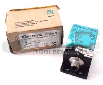 NEW PEPPERL+FUCHS NBN40-L2-E2-V1 INDUCTIVE SENSOR 187484