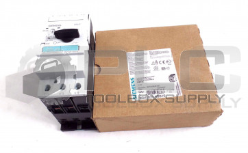 NEW SIEMENS 3RV1031-4BB10 MOTOR PROTECTOR 20 AMP 3POLE 14-20AMP