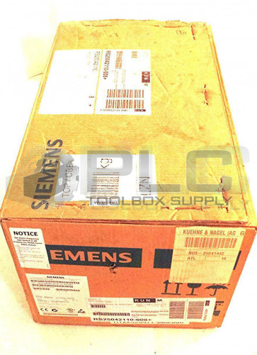 NEW SIEMENS 6SE6440-2UE31-5DA1 MICROMASTER DRIVE 20 HP 600 VAC 3 PH SEALED BOX