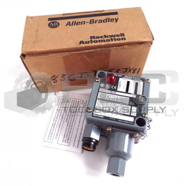 NEW ALLEN BRADLEY 836T-T253JX81X9 SER A CONTROL SWITCH PRESSURE 836TT253JX81X9
